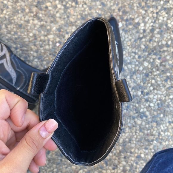 Public Desire Western Cowgirl Mid-calf Boots - Picture 6 of 12